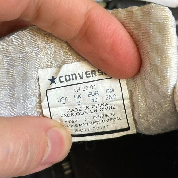 Rare Vintage 00s Converse Dwayne Wade 1 OX Low Signature Basketball Shoe Sneaker - Picture 7 of 8